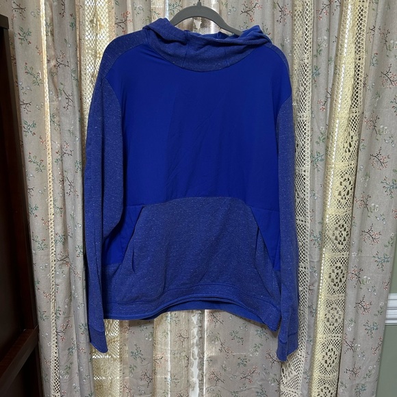 Nike Other - Nike Yoga Dri-FIT Hoodie Pullover Sweatshirt Indigo Blue DH1931-499 Men's L